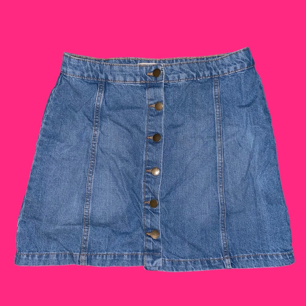 BOGO 🤑 - PRIMARK MINI JEAN SKIRT